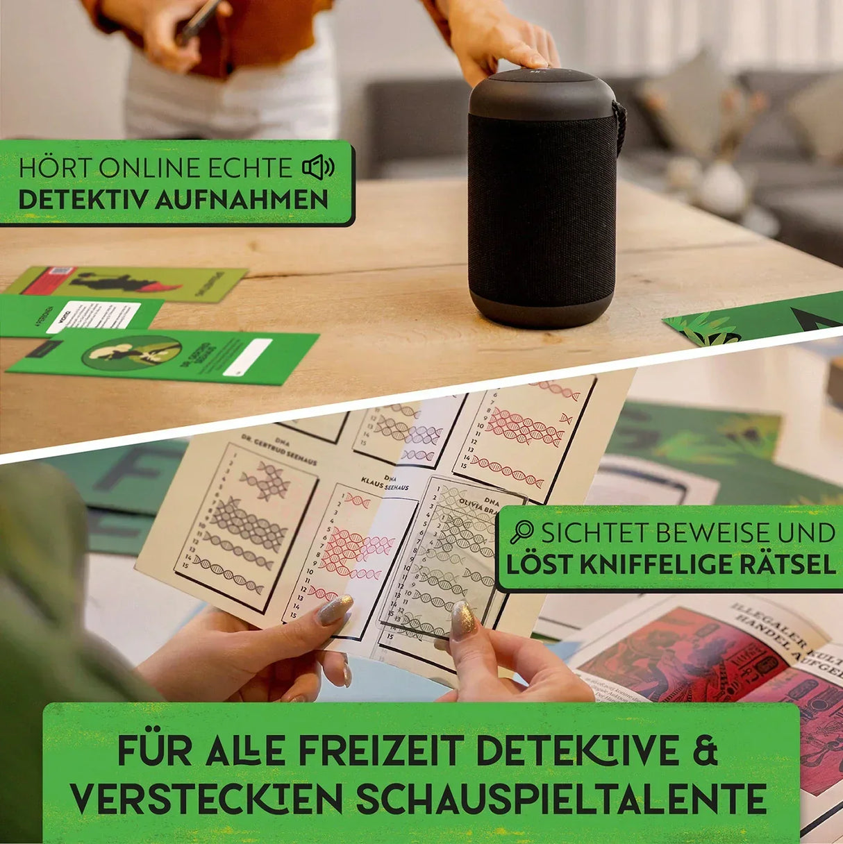 Mord durch Gartenzwerg - Krimidinner