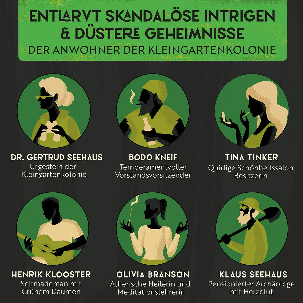 Mord durch Gartenzwerg - Krimidinner