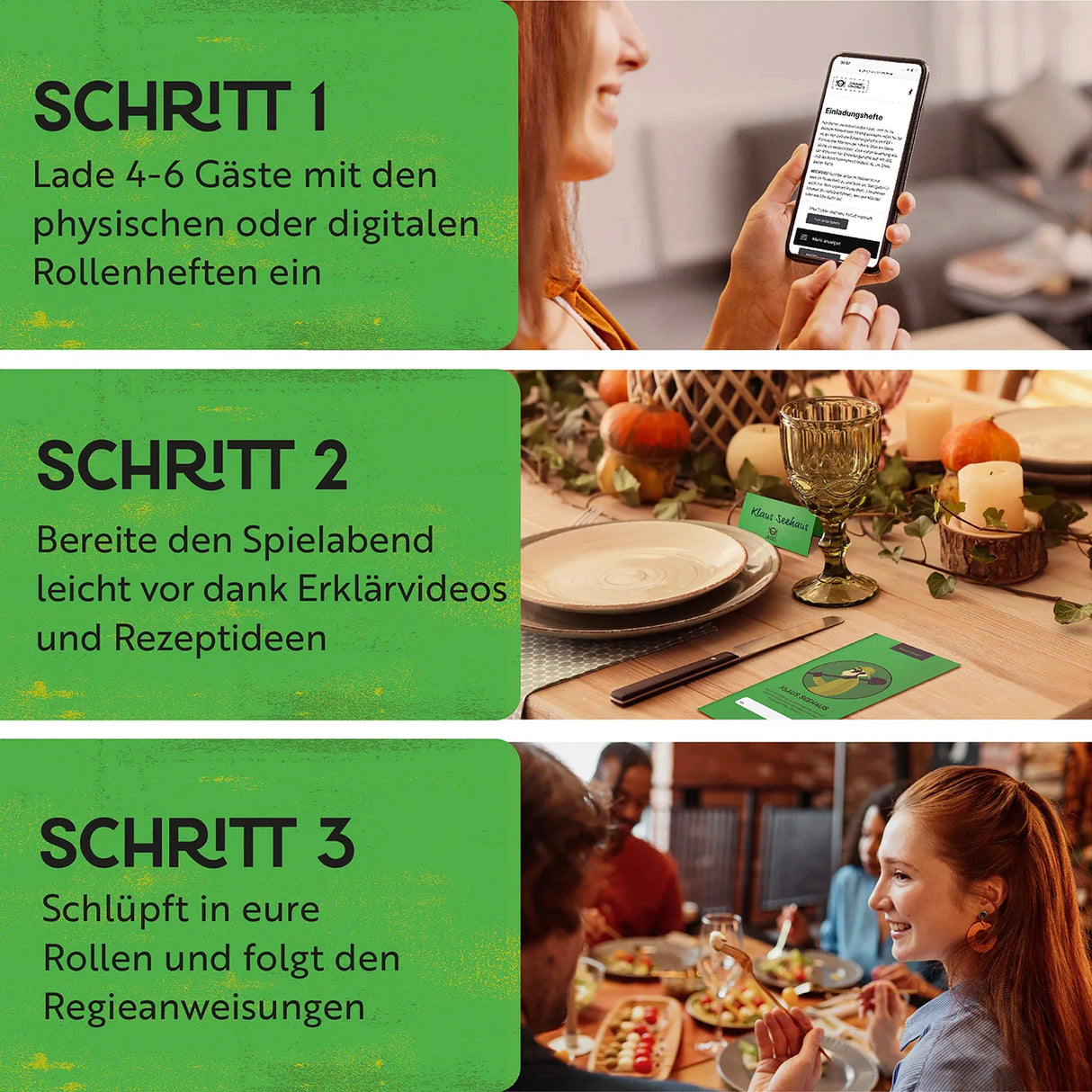 Mord durch Gartenzwerg - Krimidinner