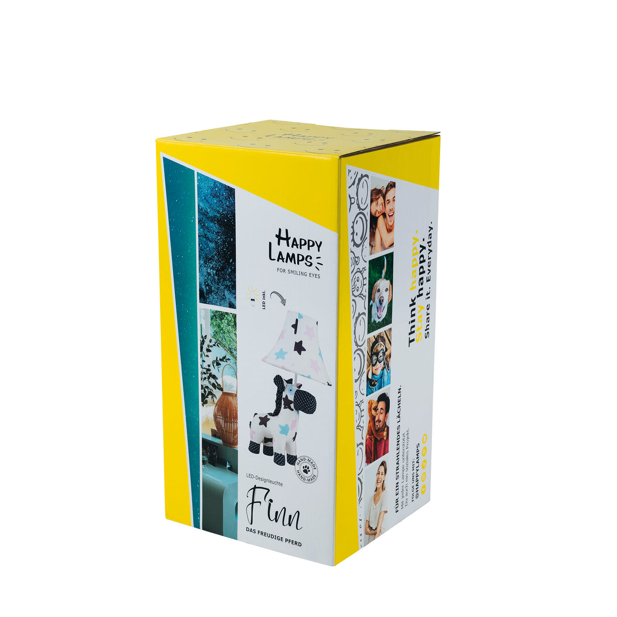 Finn das Pferd - Lampe