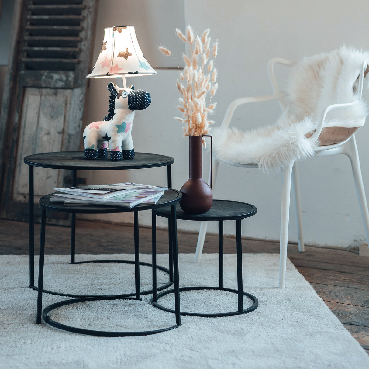 Finn das Pferd - Lampe