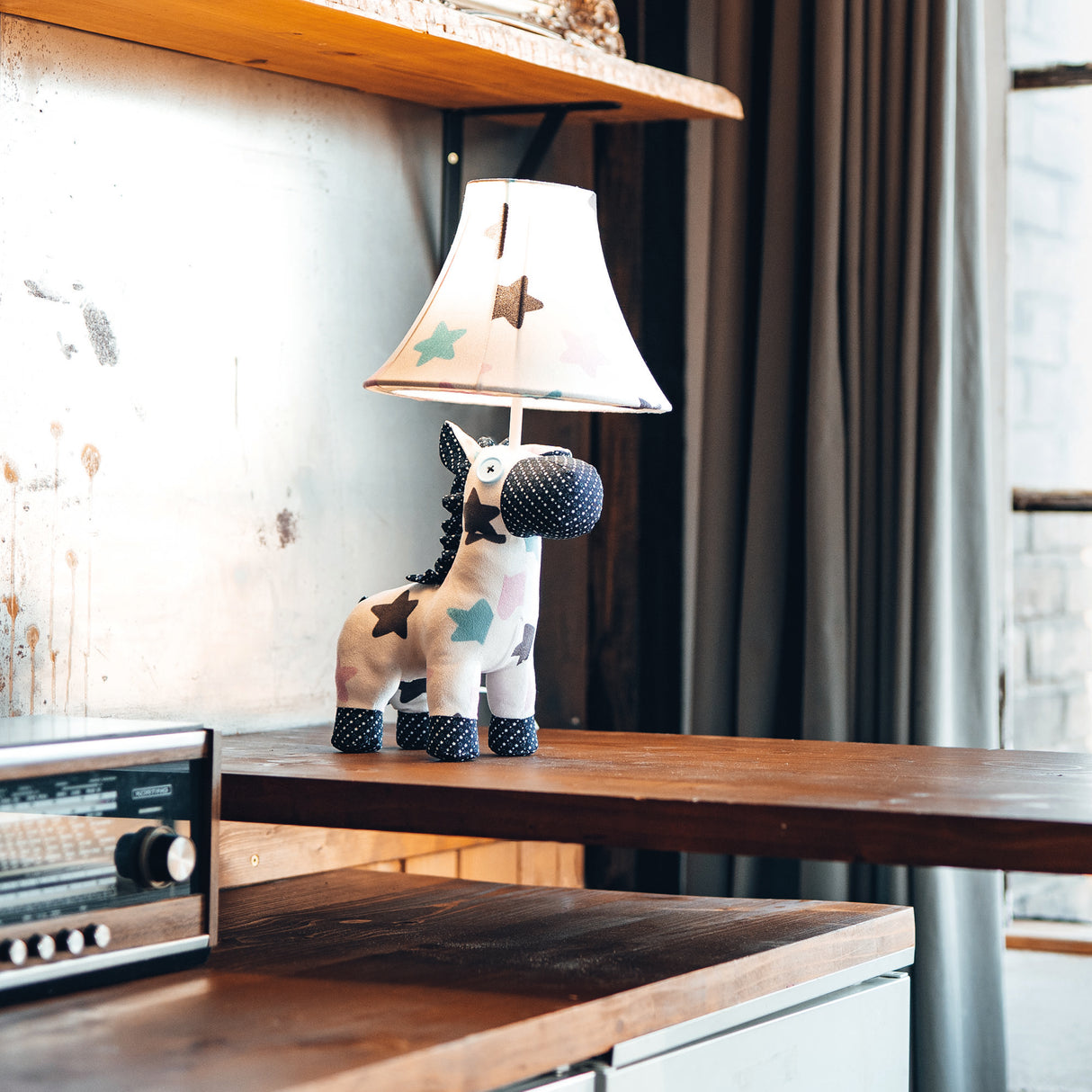 Finn das Pferd - Lampe