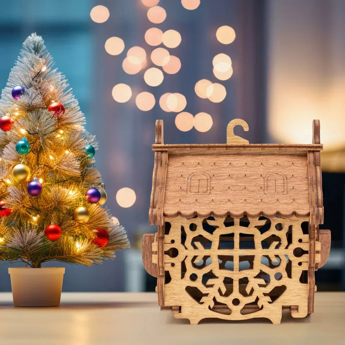 Bonne année - Kit de boîte à énigmes