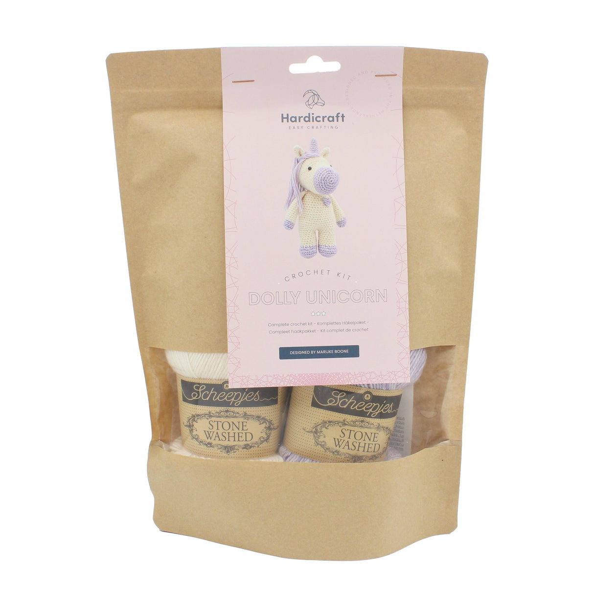 Dolly Einhorn - Häkelset - derdealer.ch