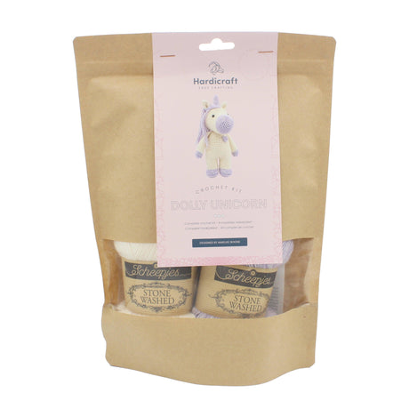 Dolly Einhorn - Häkelset - derdealer.ch