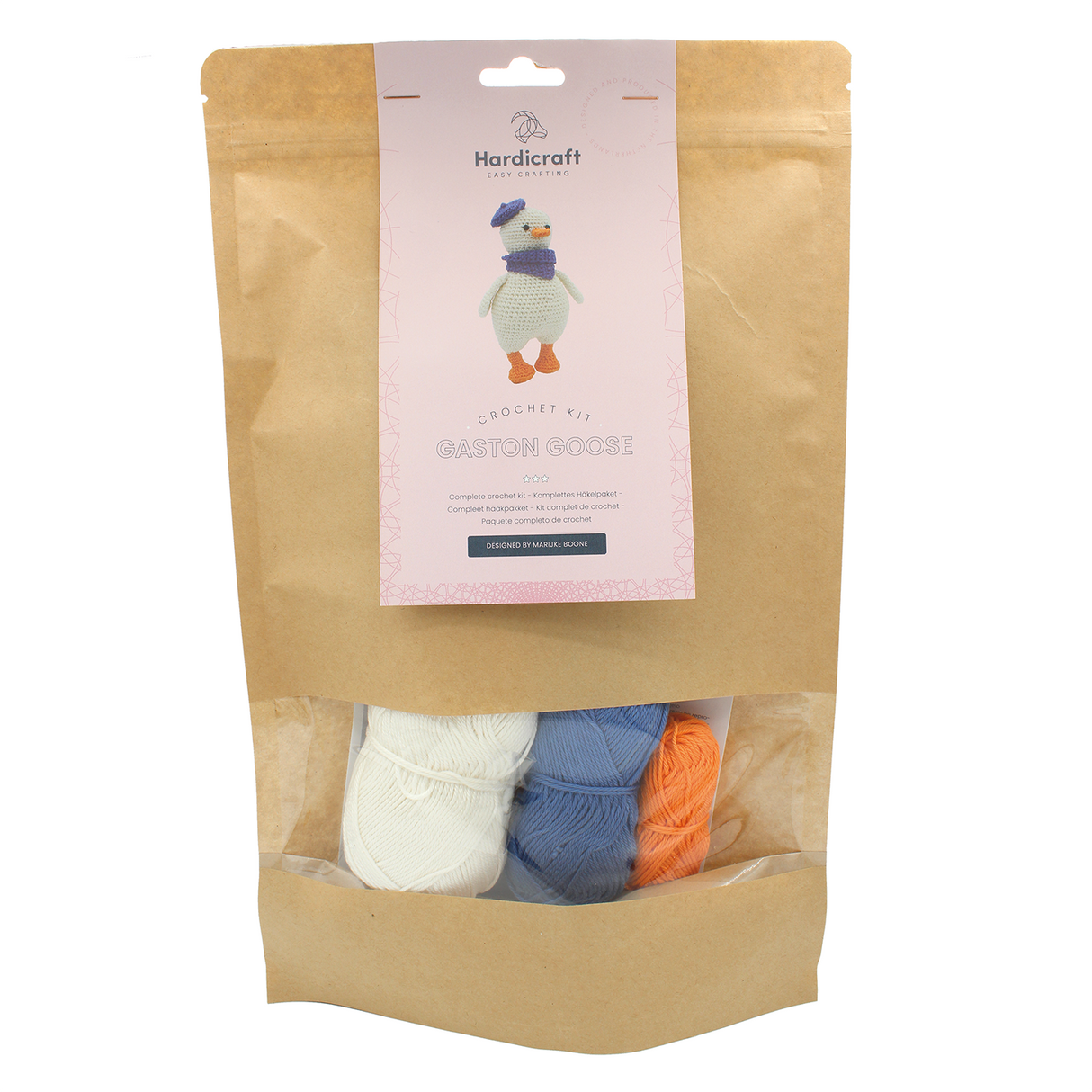 Gustav Gans - Häkelset