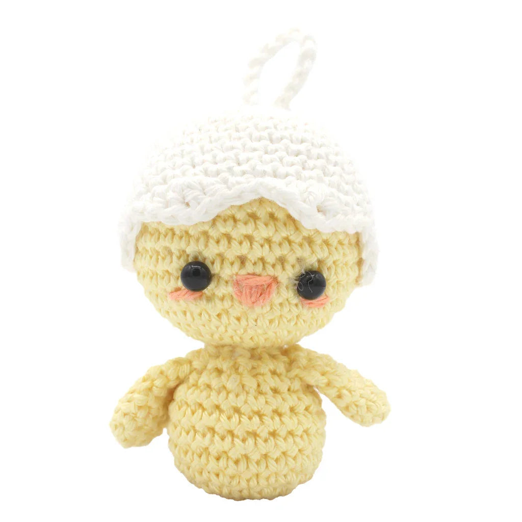 Mini poussins - kit de crochet