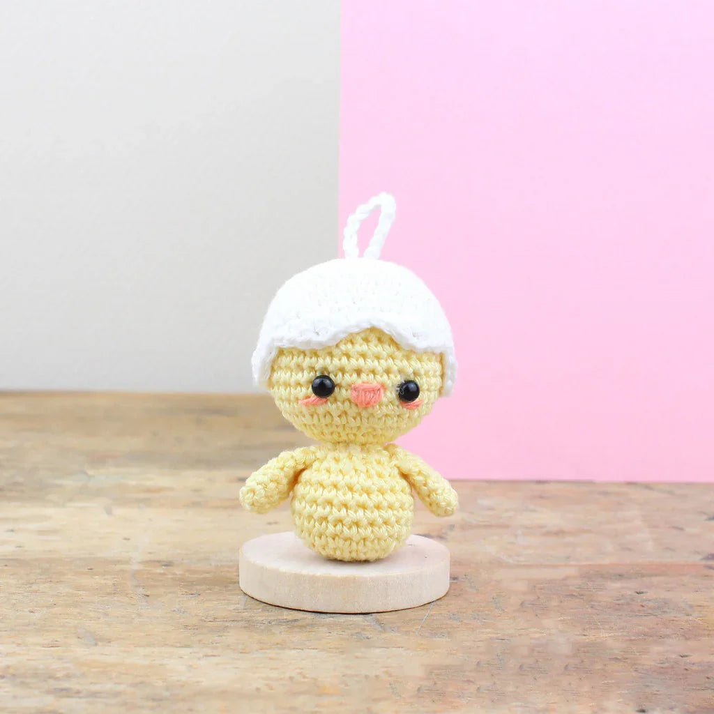 Mini poussins - kit de crochet