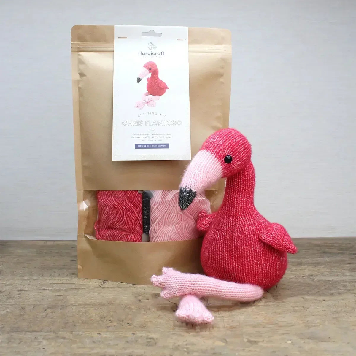 Ensemble de tricot Chris Flamingo