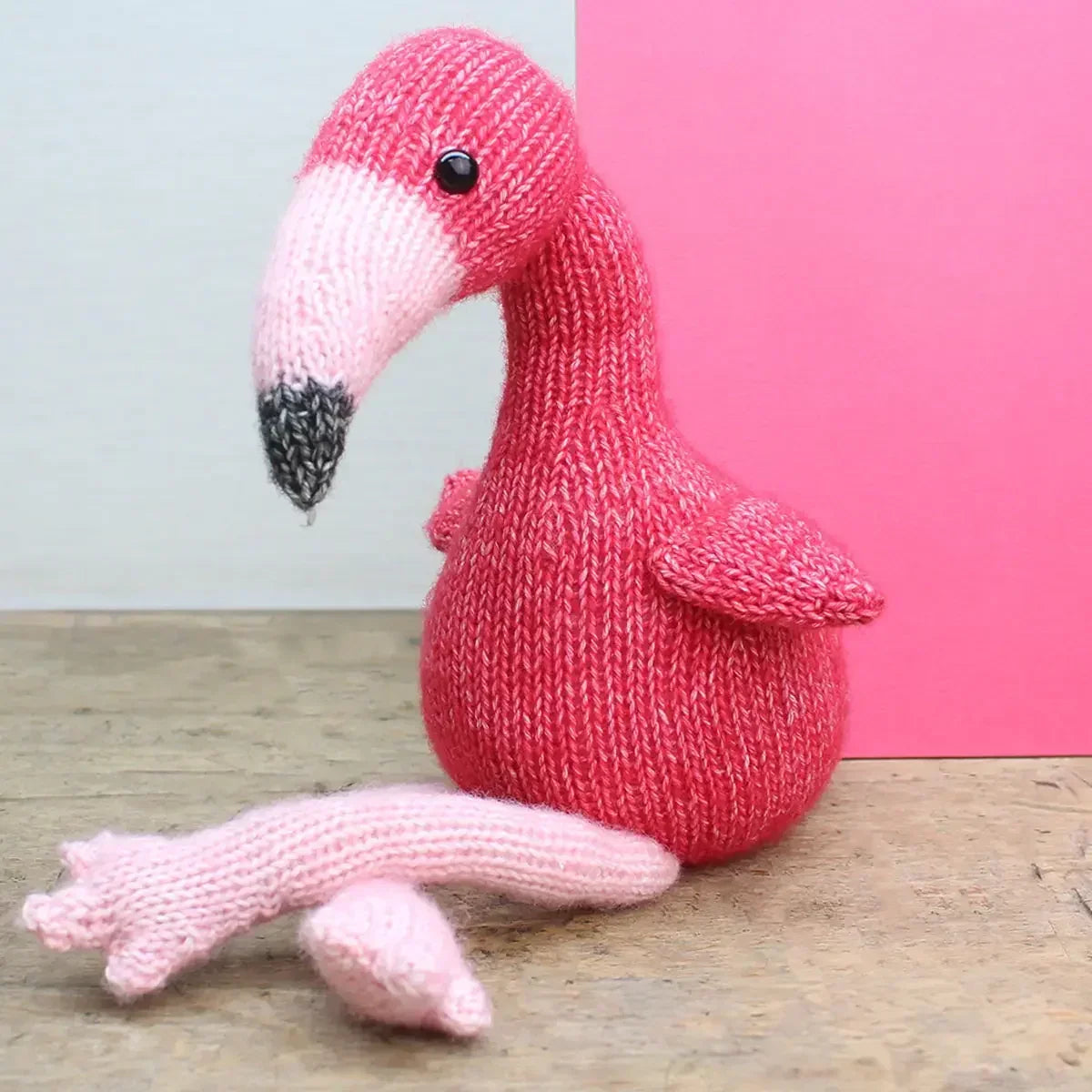 Ensemble de tricot Chris Flamingo