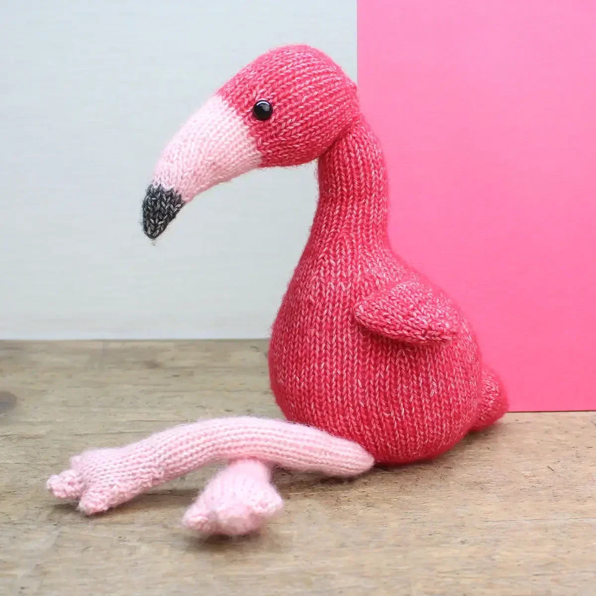 Ensemble de tricot Chris Flamingo