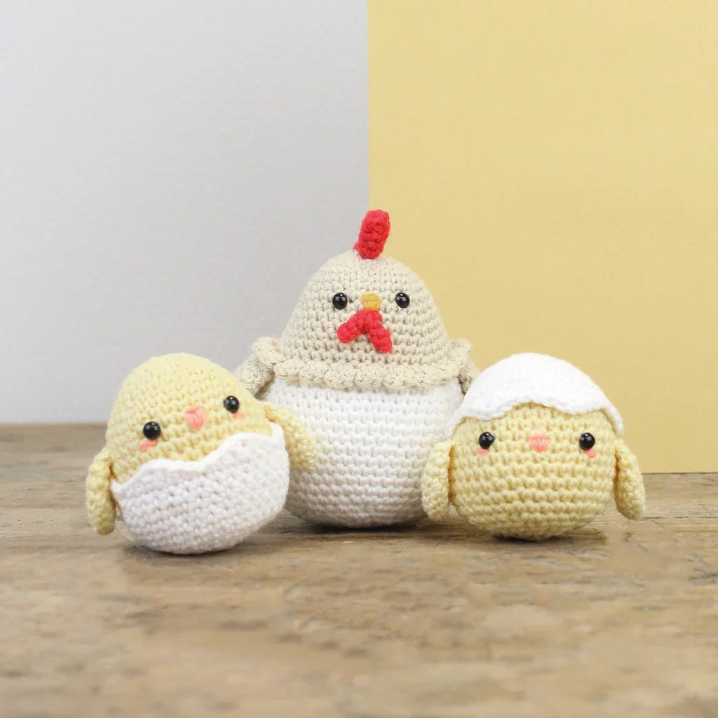 Kit de crochet Tina Huhn