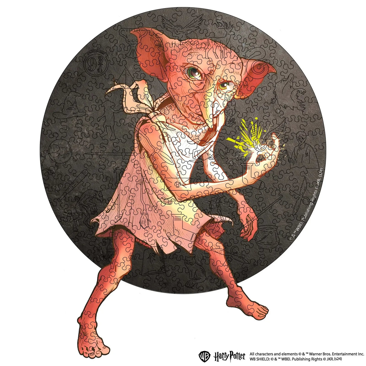 Harry Potter - Dobby (126 pièces) - Puzzle en bois