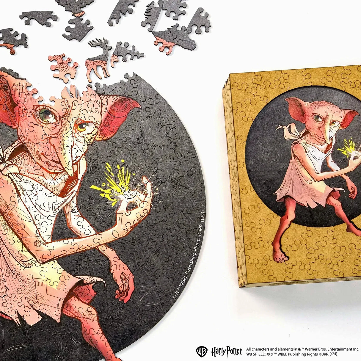 Harry Potter - Dobby (126 pièces) - Puzzle en bois