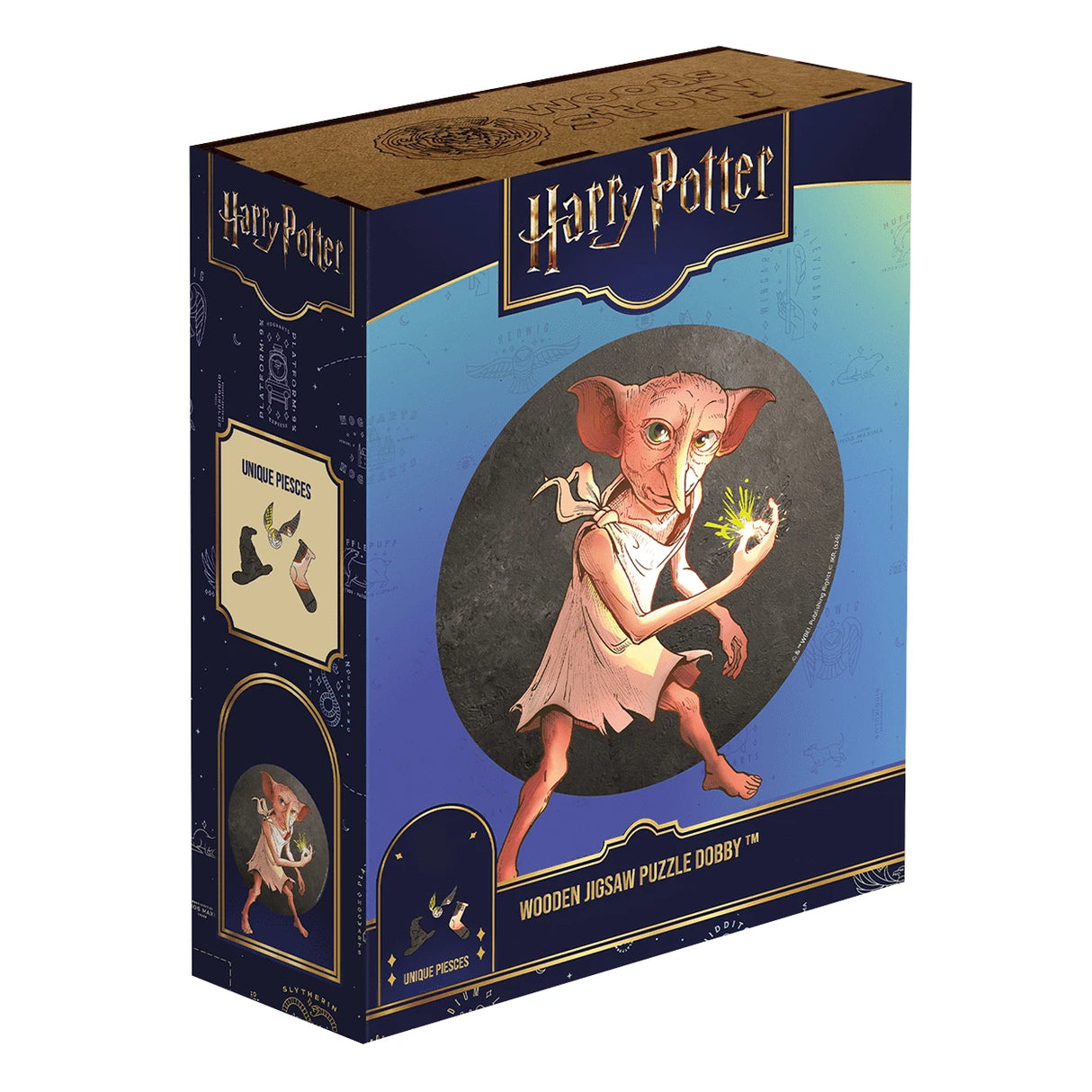 Harry Potter - Dobby (126 Teile) - Holzpuzzle