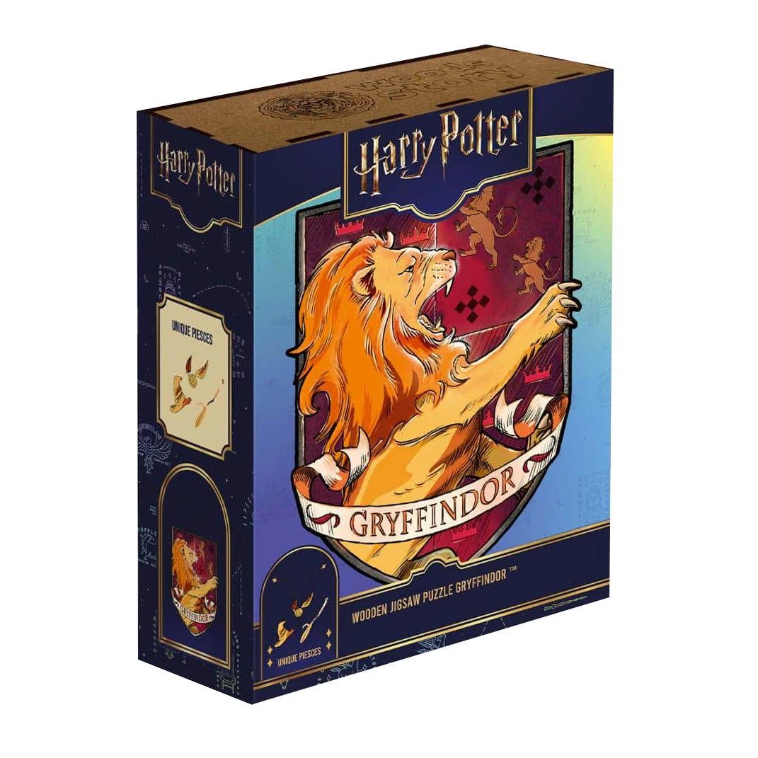 Harry Potter - Gryffindor (251 Teile) - Holzpuzzle