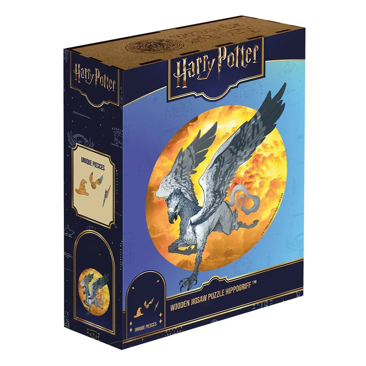 Harry Potter - Hippogriffe (142 pièces) - puzzle en bois