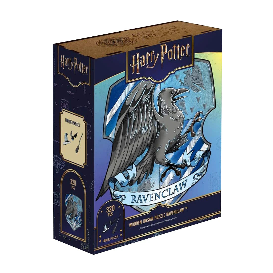 Harry Potter - Ravenclaw (261 Teile) - Holzpuzzle