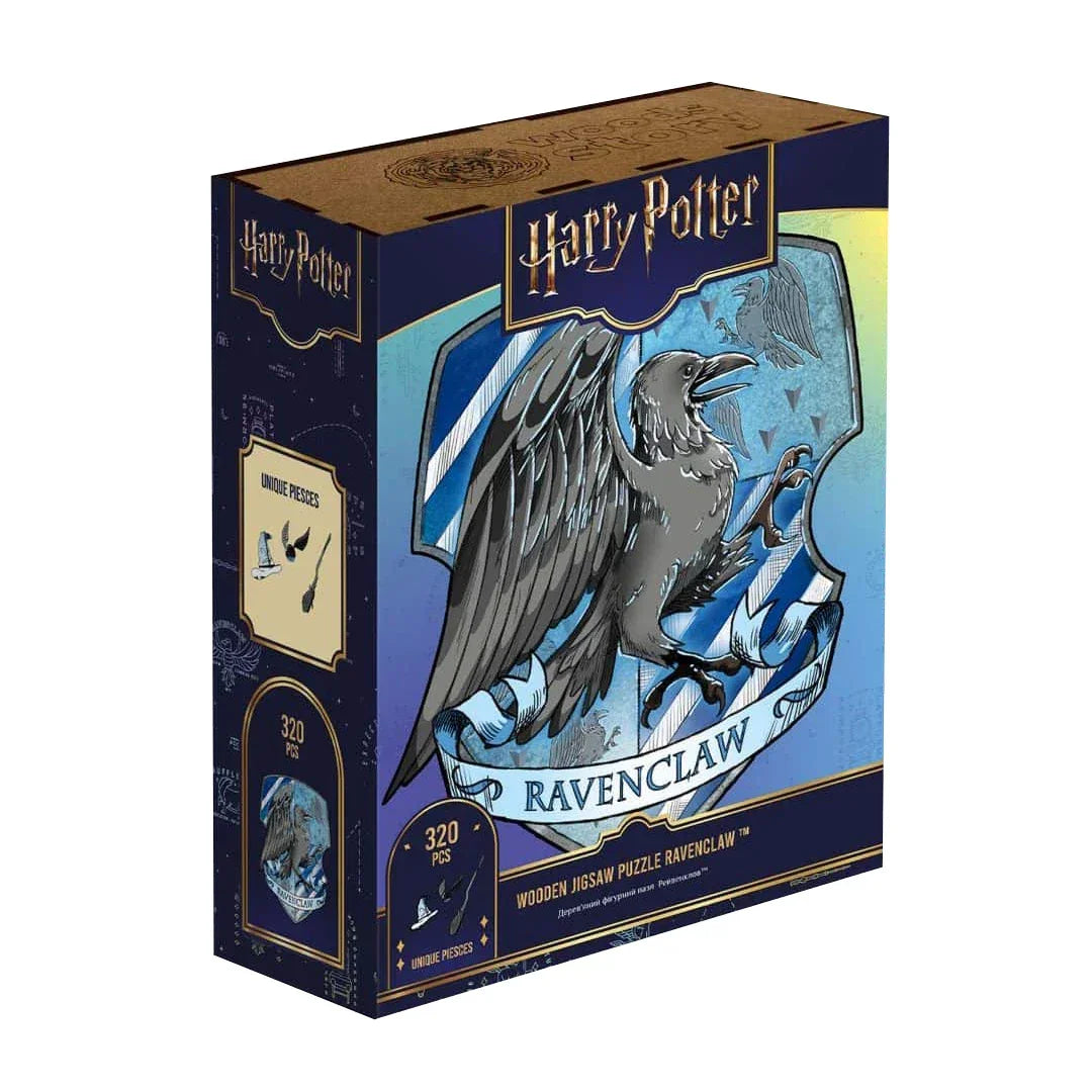Harry Potter - Serdaigle (261 pièces) - Puzzle en bois