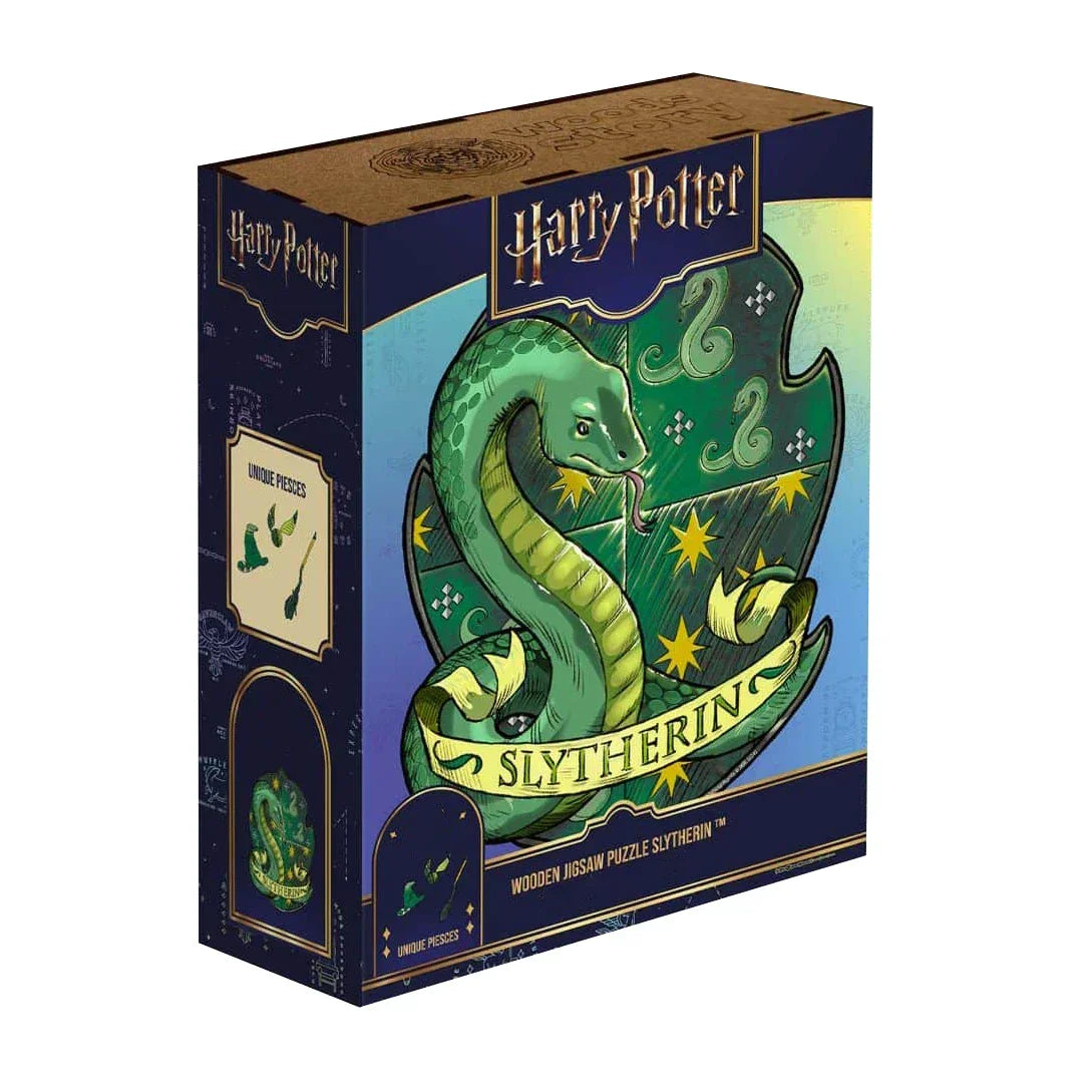 Harry Potter - Serpentard (257 pièces) - Puzzle en bois
