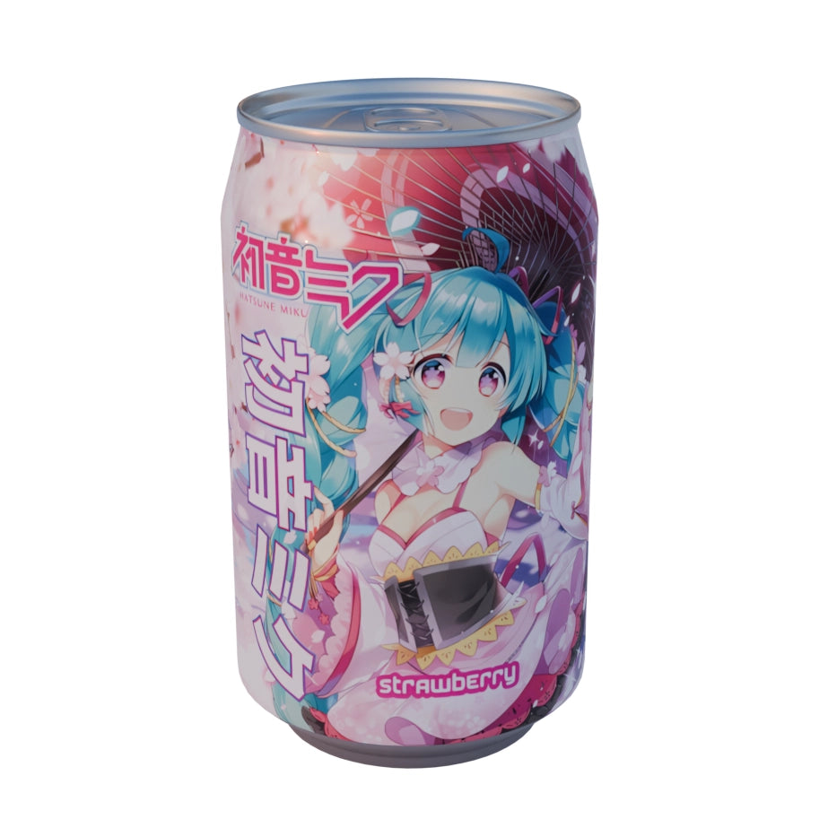 Hatsune Miku - Soda Mix (12 x 330 ml)