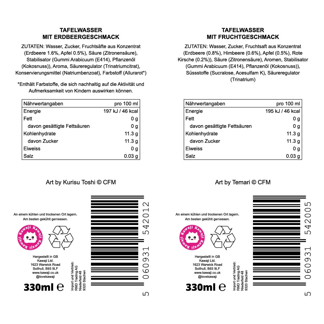 Hatsune Miku - Soda Mix (12 x 330 ml)