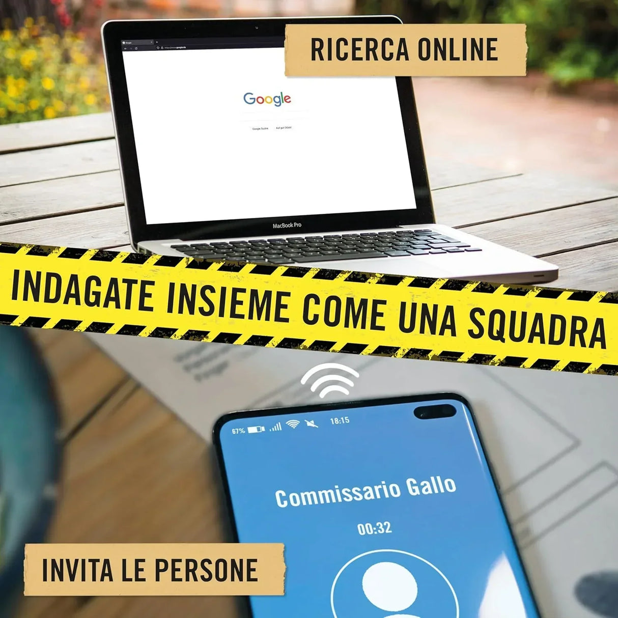 Veleno verde (IT) - Gioco investigativo