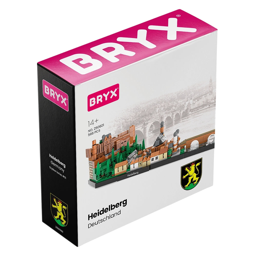 Heidelberg Skyline - Klemmbausteine