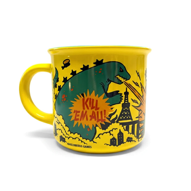 "Attack on Tokyo" - Wenn die Stadt brennt - Tasse