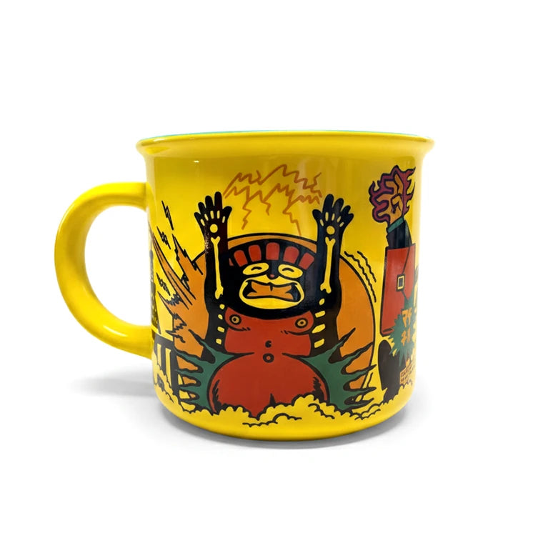 "Attack on Tokyo" - Wenn die Stadt brennt - Tasse