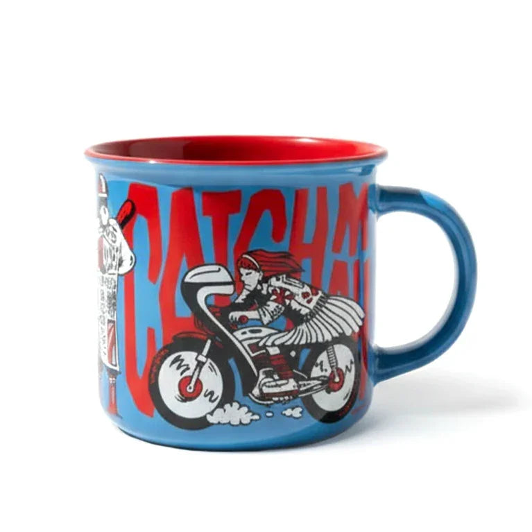 "Attrape-moi あほ ! Aho !" - Rébellion en porcelaine - tasse