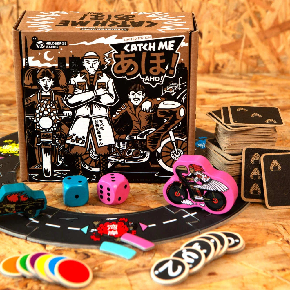 Catch me あほ! Aho! - Würfelspiel
