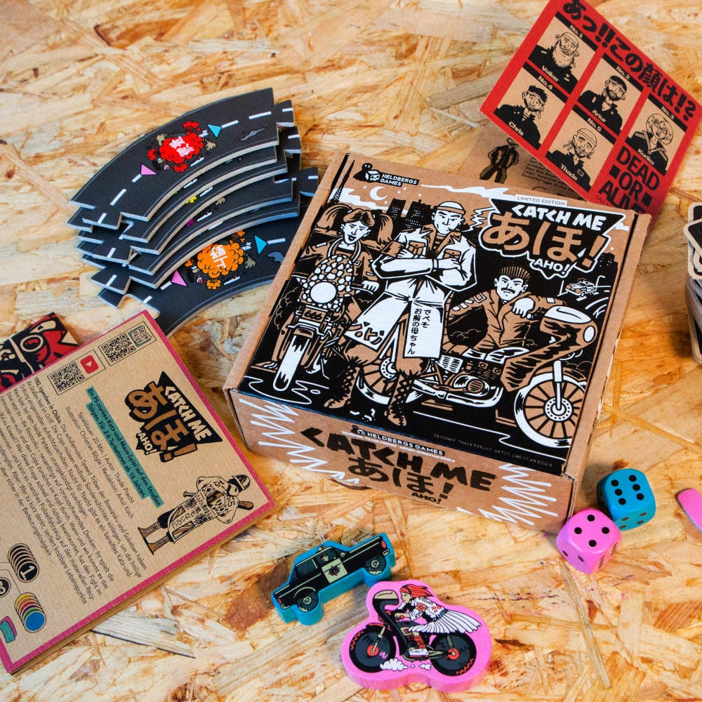 Catch me あほ! Aho! - Würfelspiel