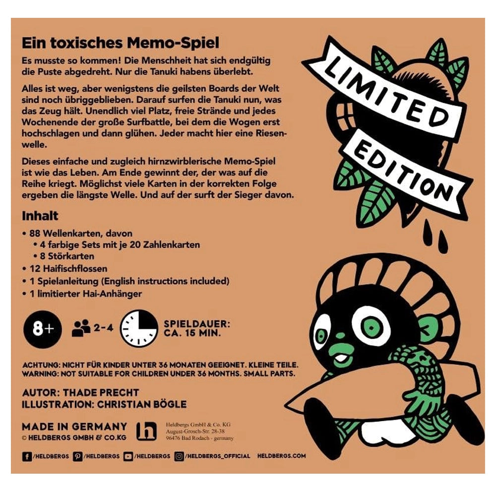 Catch the Wave - Kartenspiel