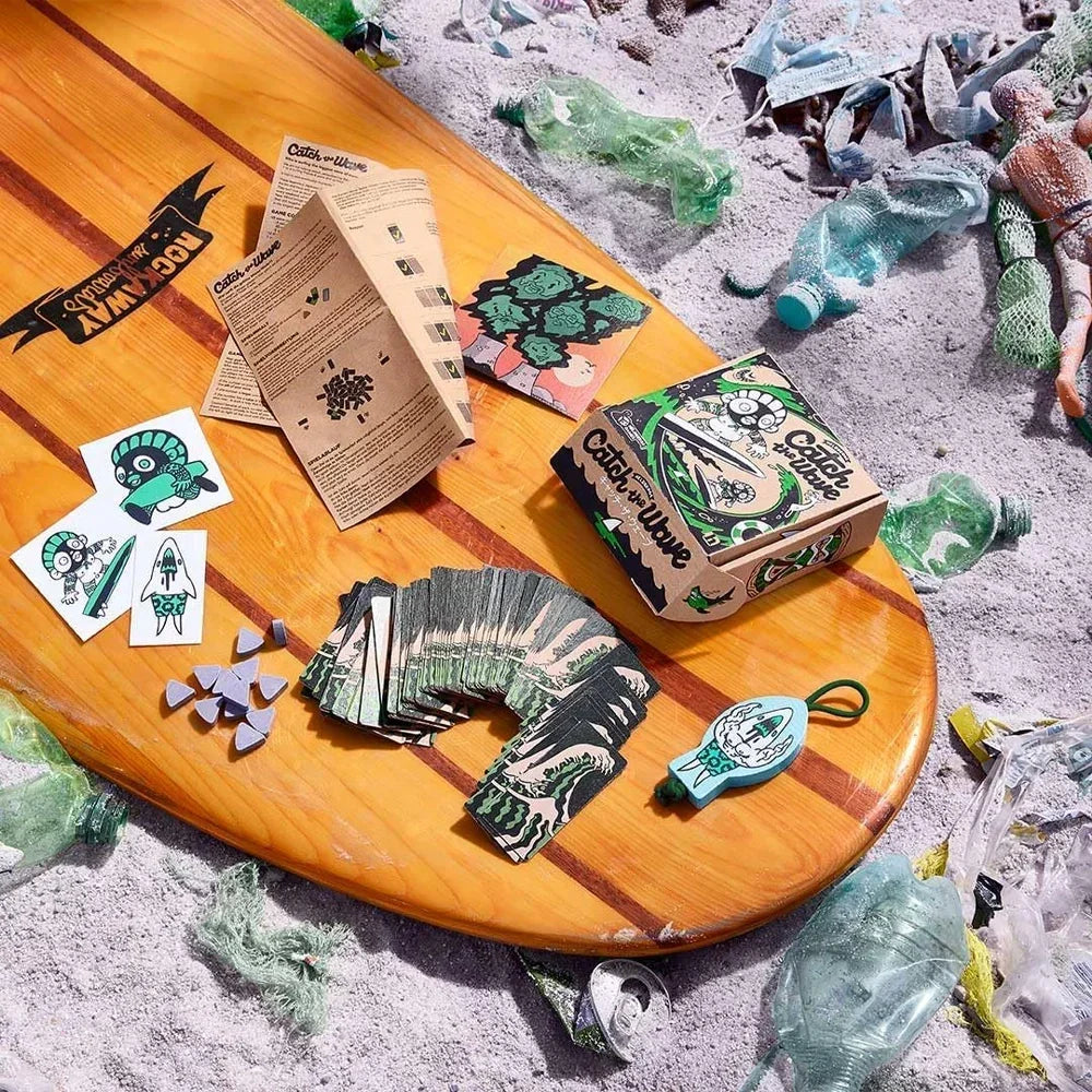 Attrapez la vague - Jeu de cartes