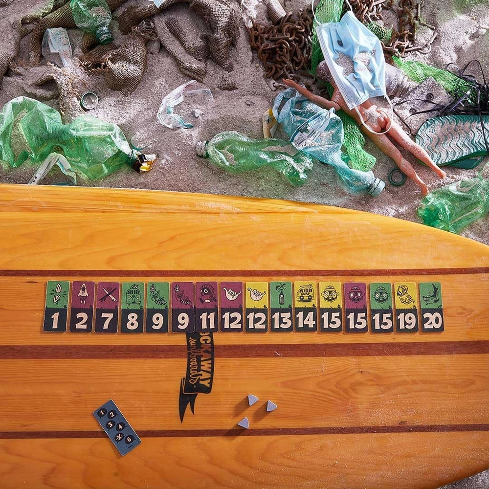 Catch the Wave - Kartenspiel