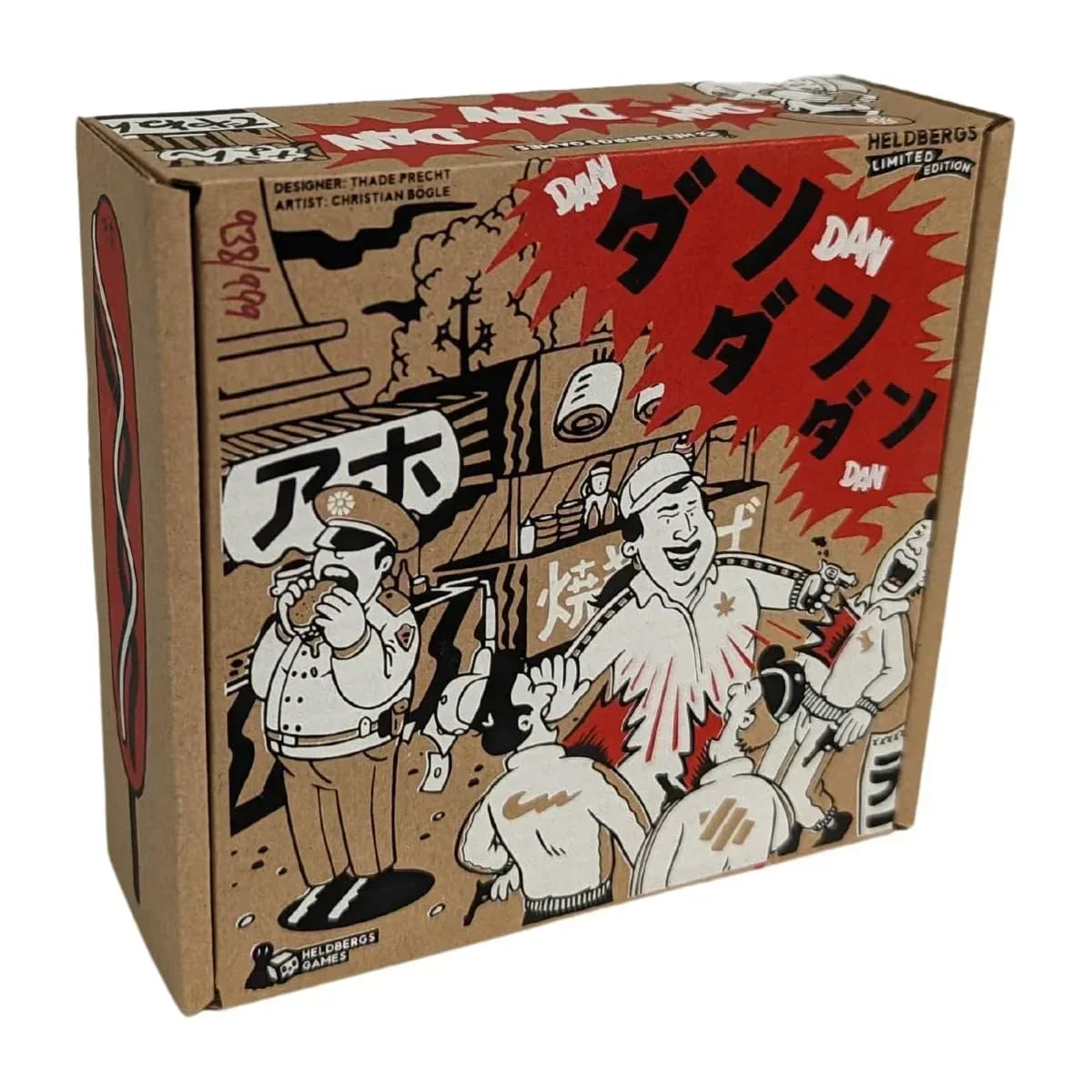 DAN DAN DAN (ダンダンダン) - jeu de réaction