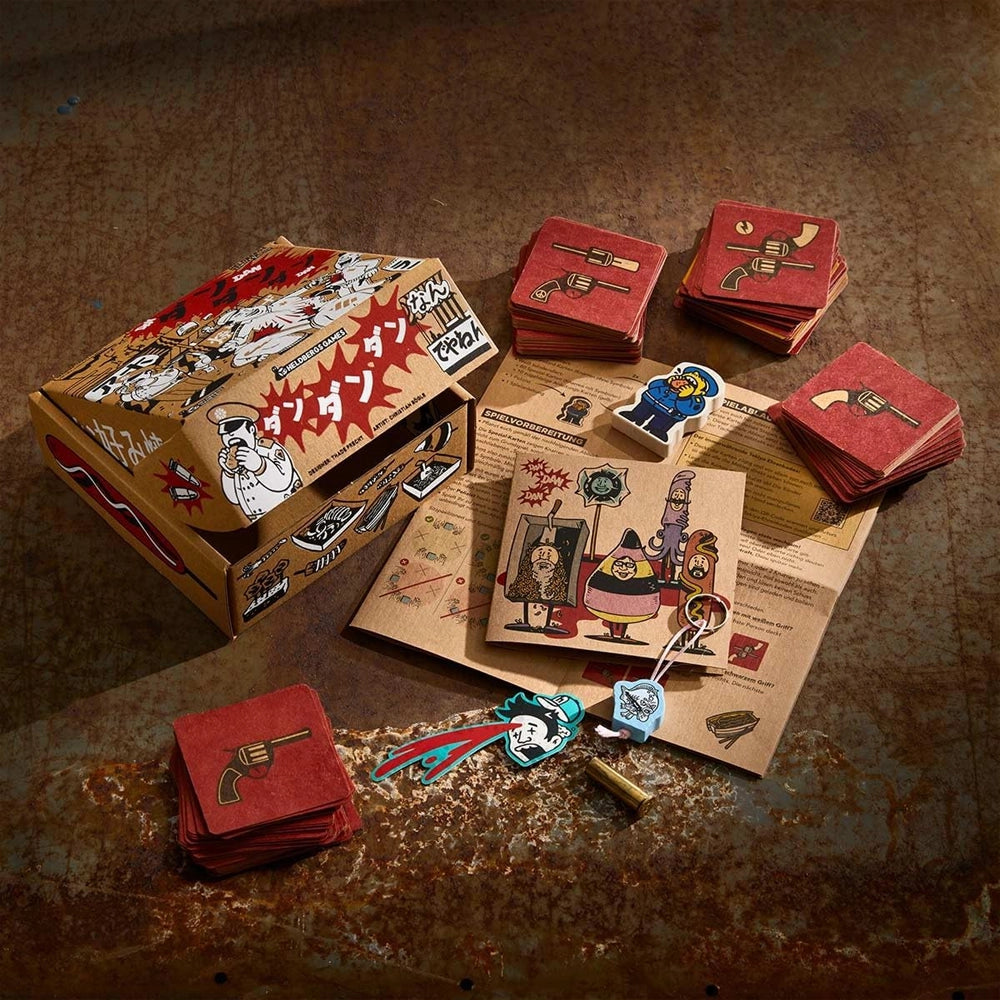 DAN DAN DAN (ダンダンダン) - Reaktionsspiel