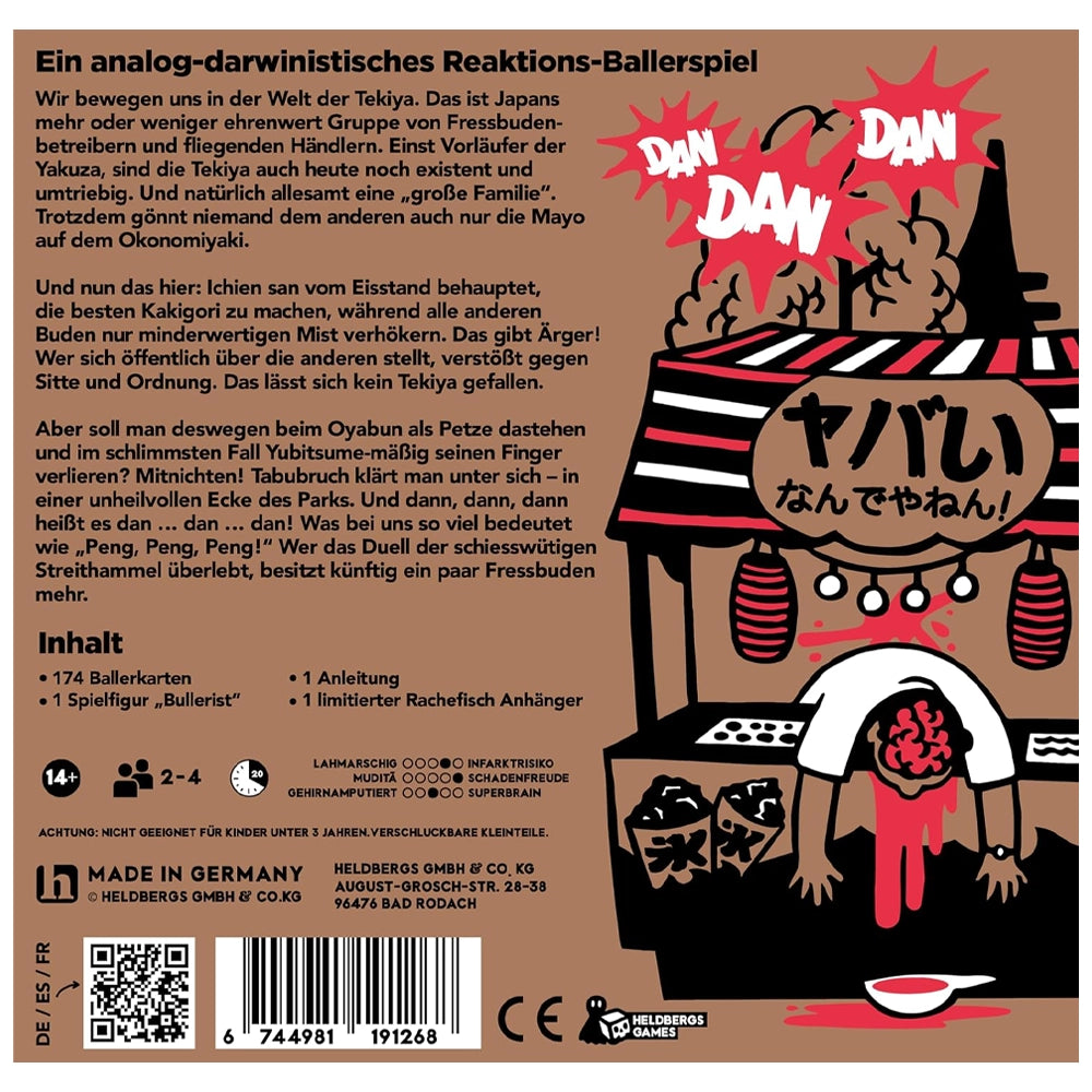 DAN DAN DAN (ダンダンダン) - Reaktionsspiel