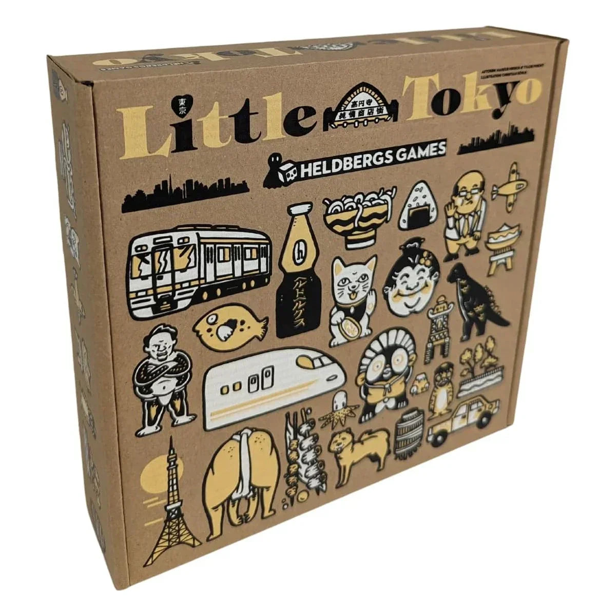 Little Tokyo - Jeu d'empilage