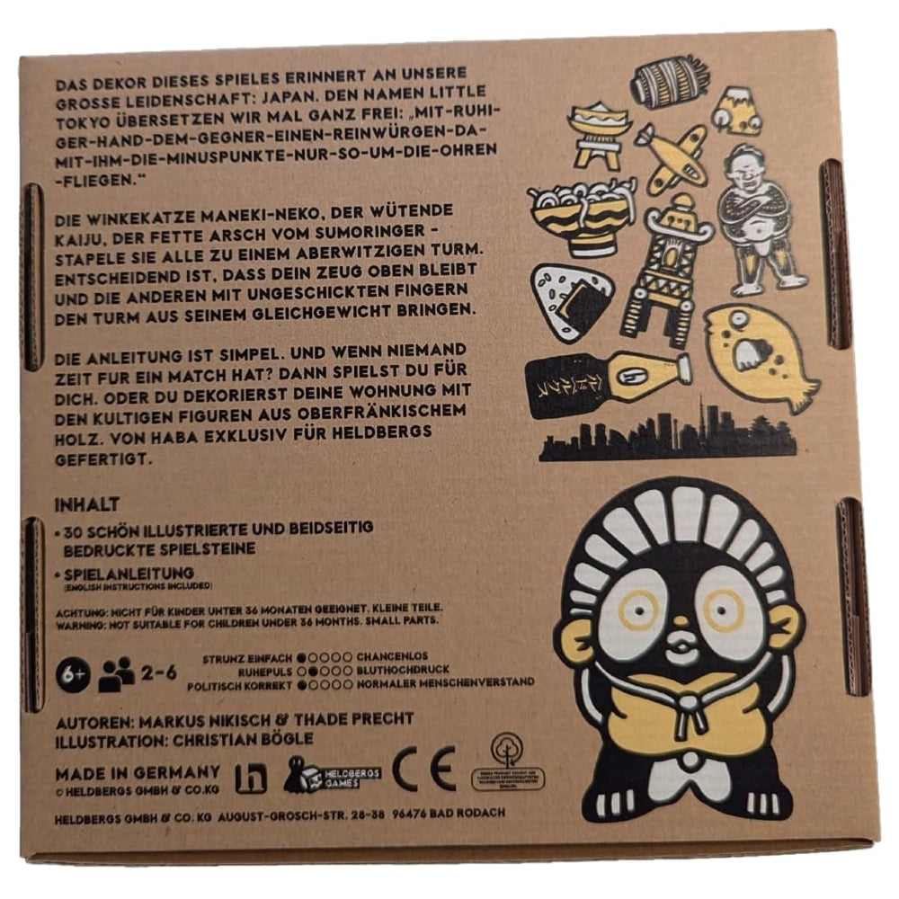 Little Tokyo - Stapelspiel