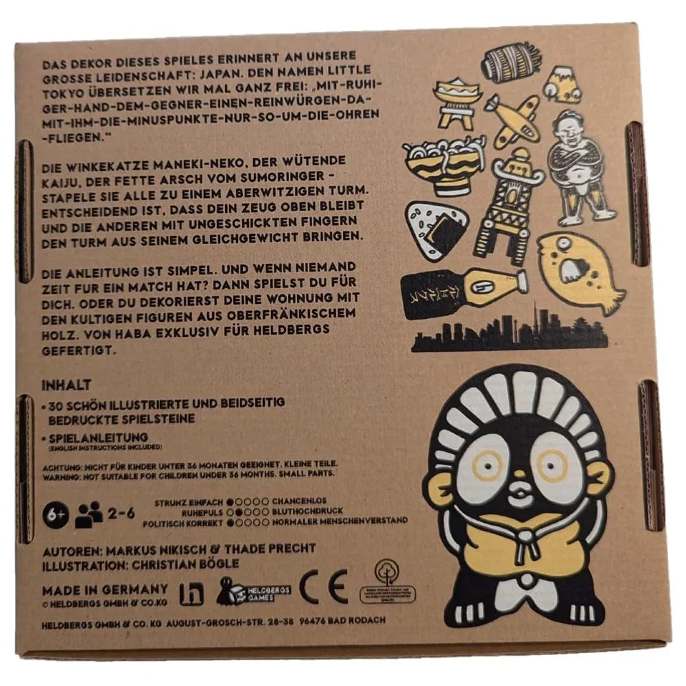 Little Tokyo - Jeu d'empilage