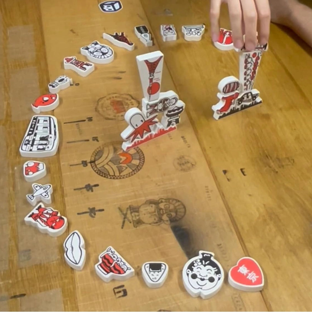 Little Tokyo - Stapelspiel