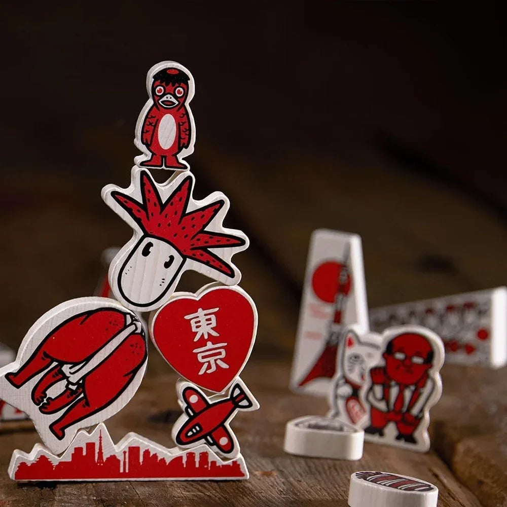 Little Tokyo - Jeu d'empilage