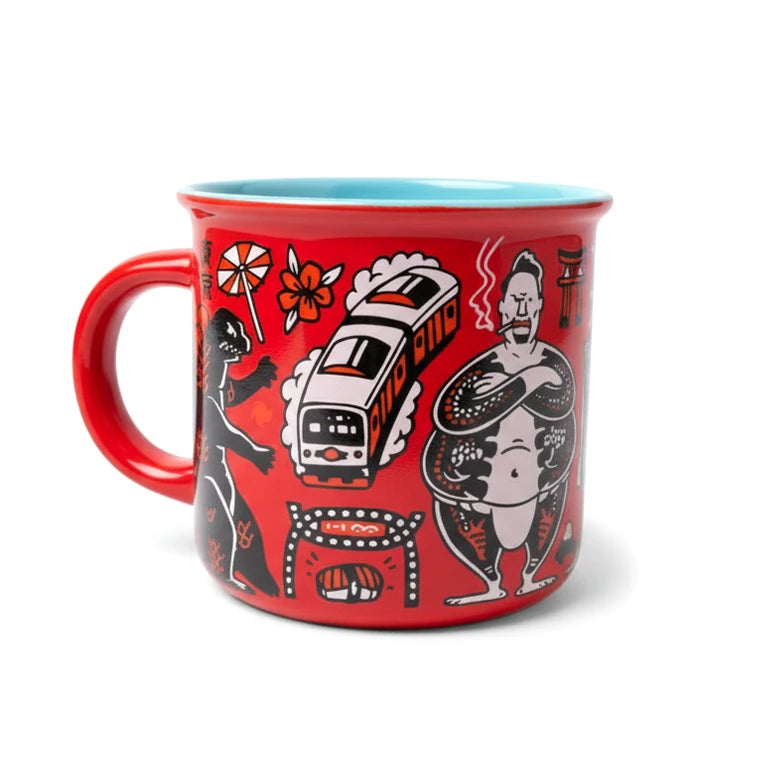 "Little Tokyo" - Zwischen Kult und Kitsch - Tasse