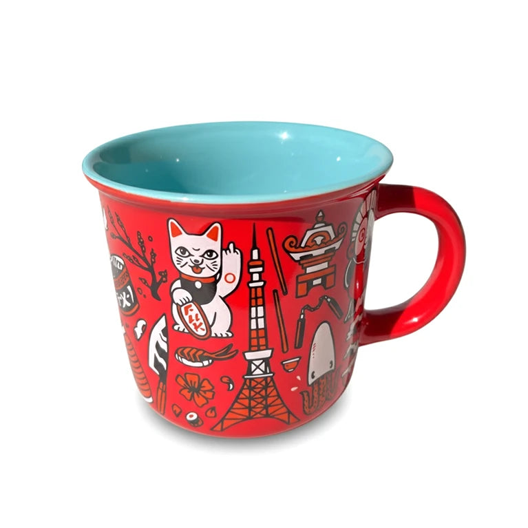 "Little Tokyo" - Zwischen Kult und Kitsch - Tasse