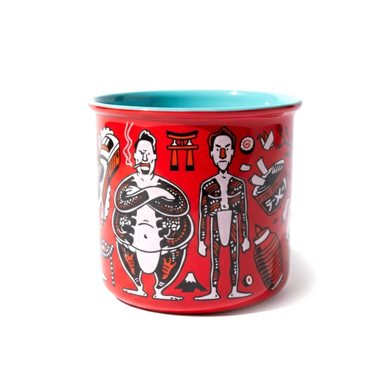 "Little Tokyo" - Zwischen Kult und Kitsch - Tasse