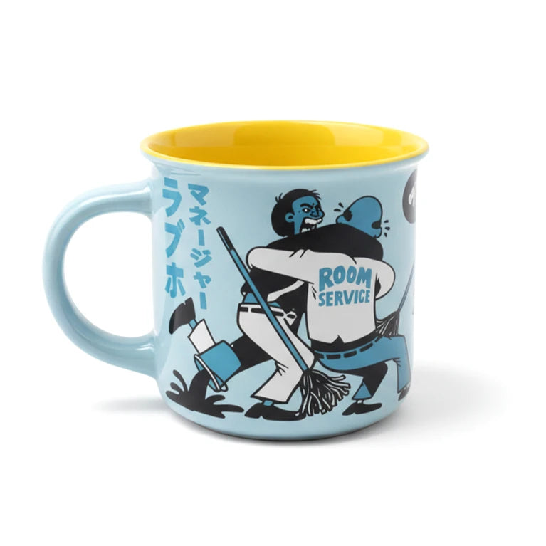 "Love Hotel Manager" - Für die stille Schichtleitung - Tasse