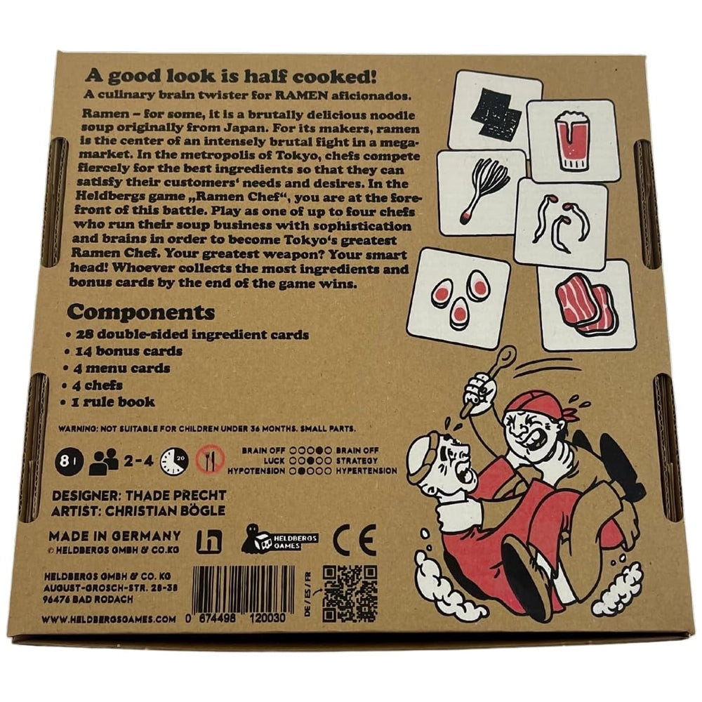 Ramen Chef - Memo-Spiel