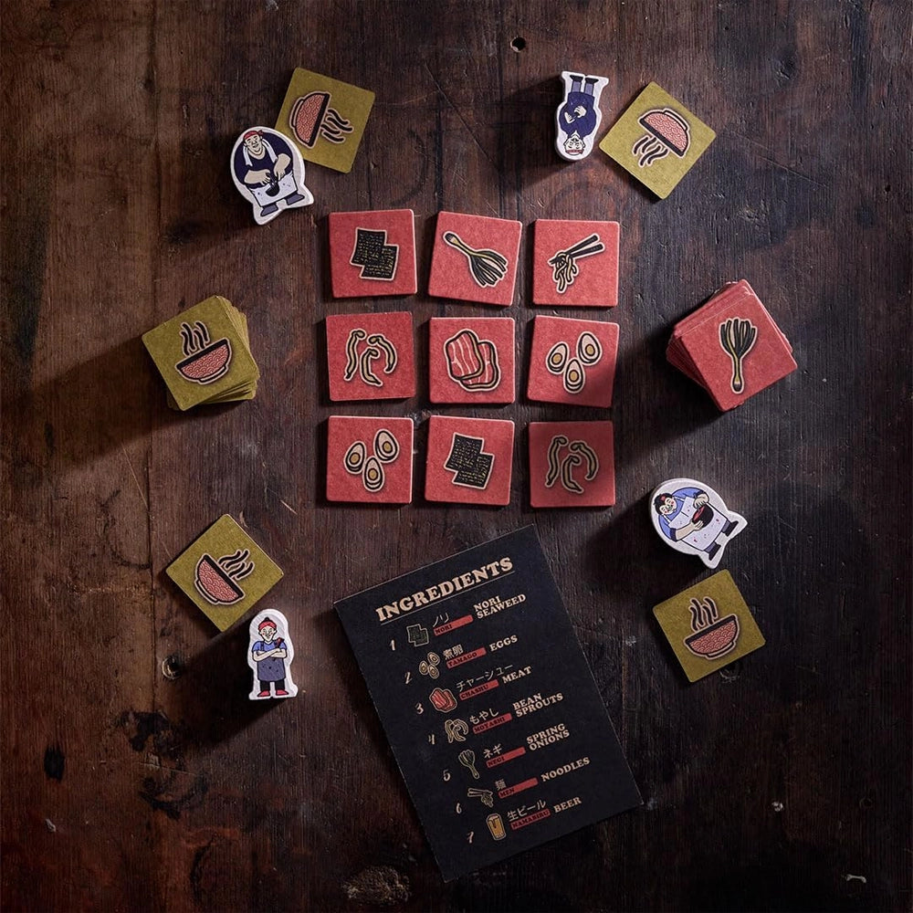 Ramen Chef - Memo-Spiel